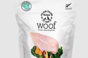 Woof Natural Dog Food